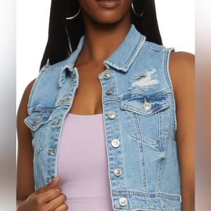 Denim Vest